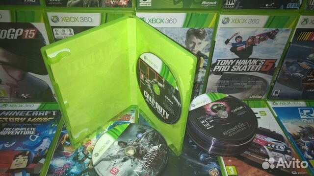 Xbox 360 / xbox ONE Игры для игровых приставок