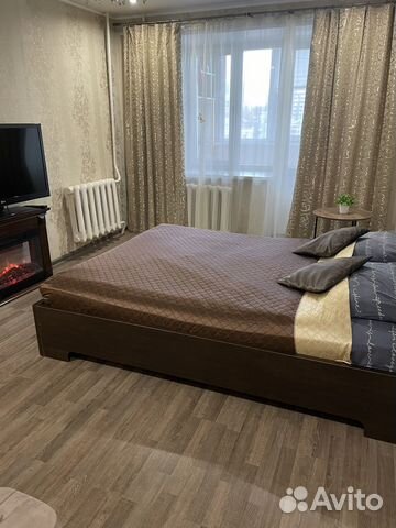 

1-к. квартира, 52 м², 1 кровать