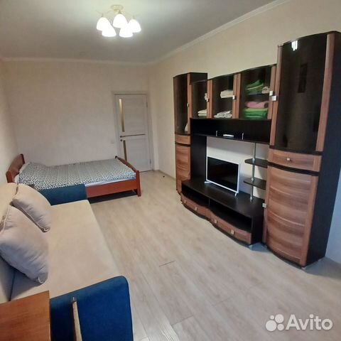 

1-к. квартира, 45 м², 3 кровати