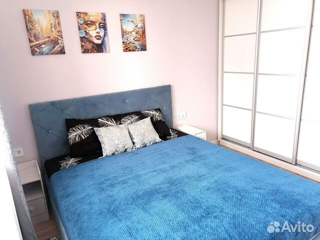 

2-к. квартира, 50 м², 2 кровати