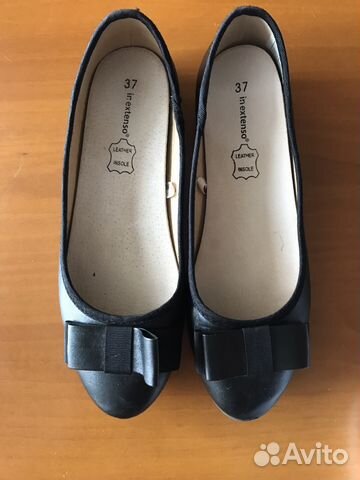 Туфли 37 р-р чёрные новые Туфли 37 р-р чёрные новые