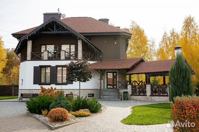 

3-к. коттедж, 250 м²