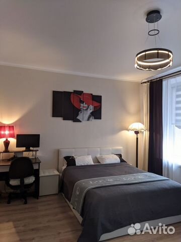 

1-к. квартира, 50 м², 2 кровати