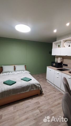 

Квартира-студия, 24 м², 2 кровати