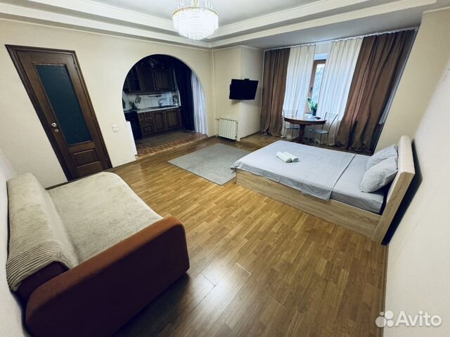 

1-к. квартира, 42 м², 2 кровати