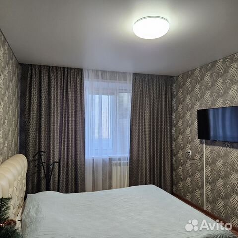 

1-к. квартира, 34 м², 2 кровати