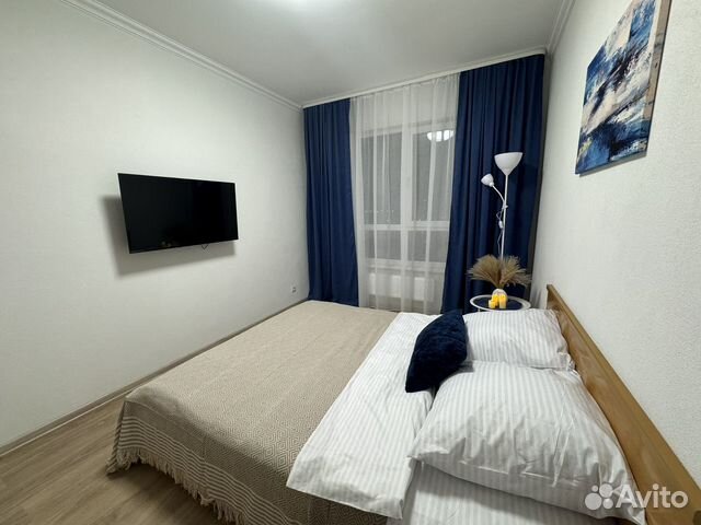 

1-к. квартира, 34 м², 2 кровати
