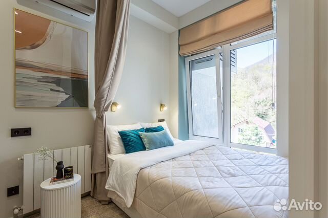 

Квартира-студия, 27 м², 2 кровати