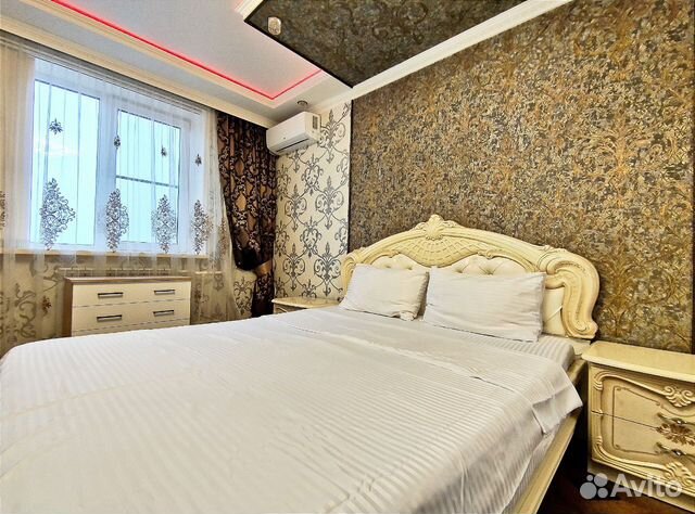 

3-к. квартира, 90 м², 4 кровати
