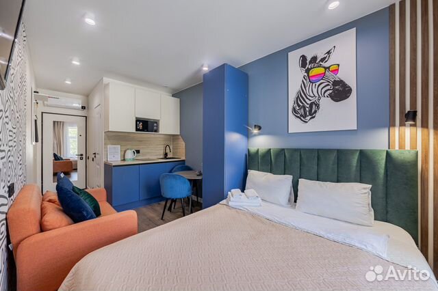 

Квартира-студия, 15,8 м², 2 кровати