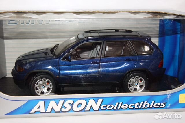 1/18 Anson BMW X5