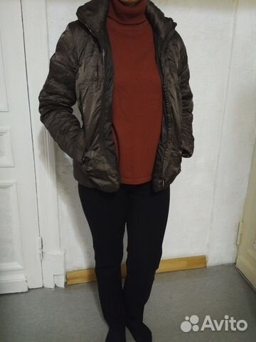 Куртка женская moncler оригинал р.2 (наш 44-46) Куртка женская moncler оригинал р.2 (наш 44-46)