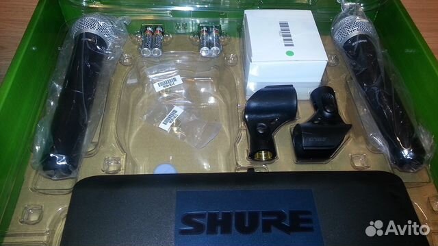 Вокальная радиосистема Shure BLX288E/PG58 Новая Вокальная радиосистема Shure BLX288E/PG58 Новая