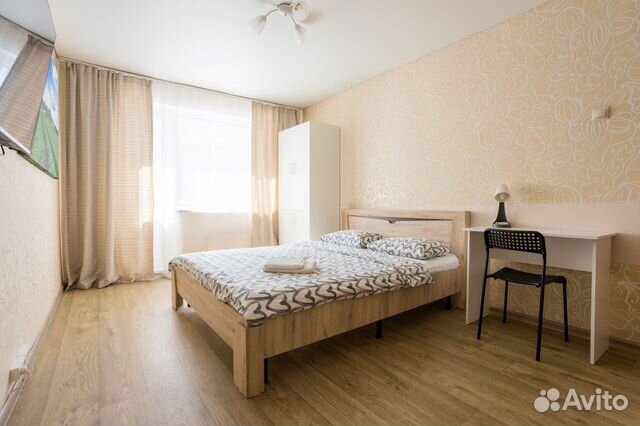 

2-к. квартира, 45 м², 3 кровати