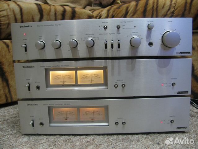 Technics SU-9011,SE-9021