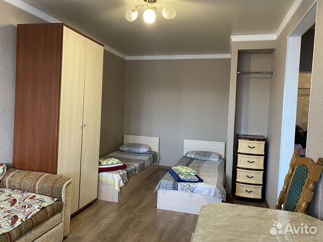 

1-к. квартира, 30 м², 2 кровати