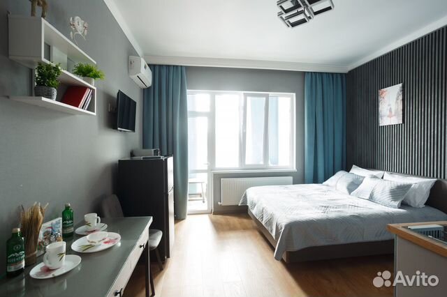 

1-к. квартира, 28,5 м², 1 кровать