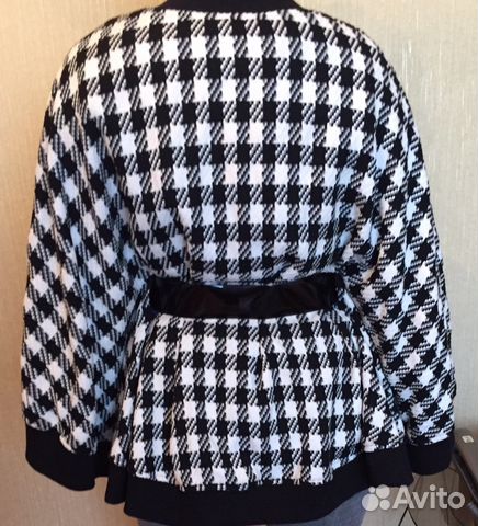 Кейп пончо полупальто XS - L Кейп пончо полупальто XS - L