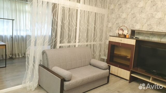 

1-к. квартира, 42 м², 3 кровати