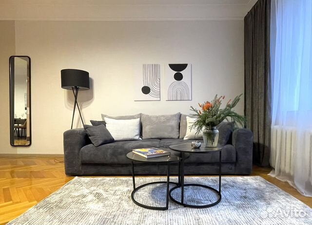 

3-к. квартира, 80 м², 3 кровати