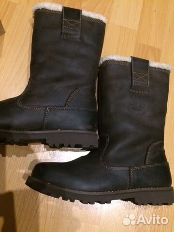 Сапоги детские Timberland размер 33 новые Сапоги детские Timberland размер 33 новые
