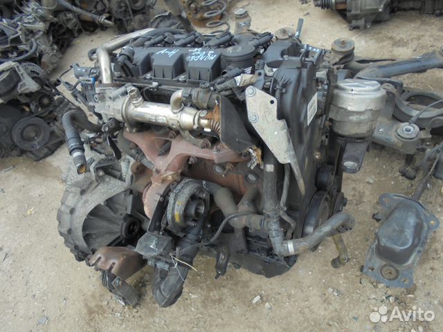 Двигатель Ford Mondeo, S-Max, Kuga 2.0D 7G9Q Двигатель Ford Mondeo, S-Max, Kuga 2.0D 7G9Q