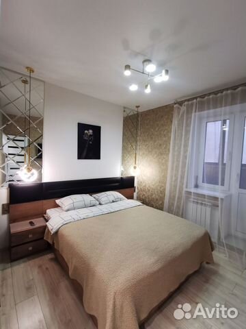 

1-к. квартира, 35 м², 2 кровати