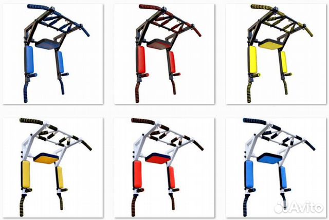 Турник Мультихват 7в1