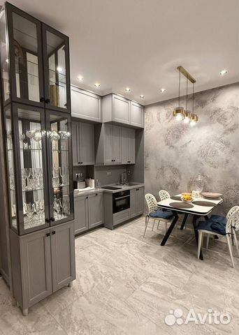 

2-к. квартира, 43,2 м², 2 кровати