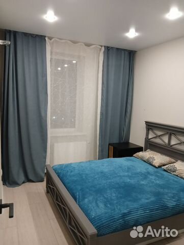 

1-к. квартира, 42 м², 2 кровати