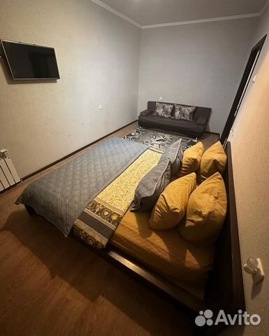 

1-к. квартира, 45 м², 2 кровати