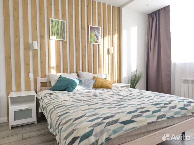 

1-к. квартира, 37 м², 2 кровати