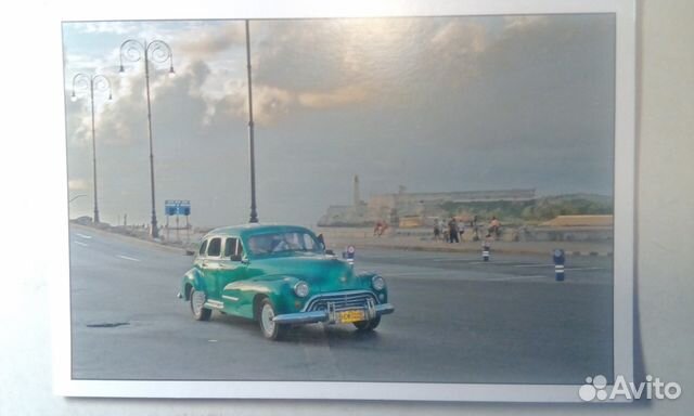 Открытки: Че Гевара, Куба, Гавана, другое