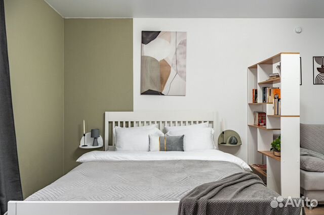 

Квартира-студия, 32,3 м², 2 кровати