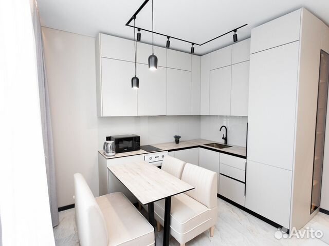 

1-к. квартира, 38 м², 1 кровать
