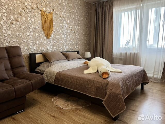 

1-к. квартира, 43 м², 2 кровати