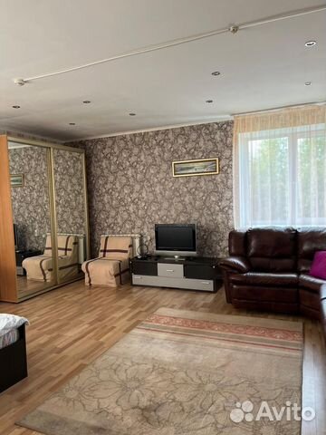 

1-к. квартира, 45 м², 2 кровати