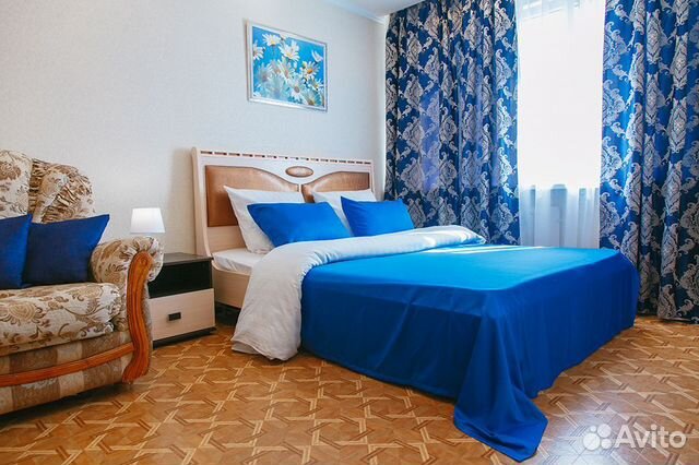 

1-к. квартира, 47 м², 2 кровати