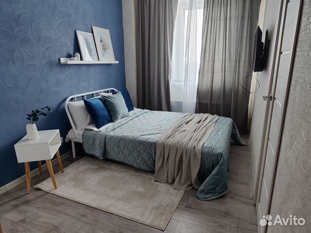 

1-к. квартира, 27 м², 2 кровати