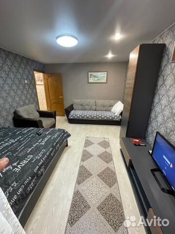 

1-к. квартира, 42 м², 2 кровати