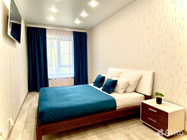 

2-к. квартира, 55 м², 3 кровати