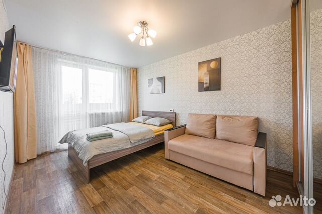 

1-к. квартира, 30 м², 2 кровати