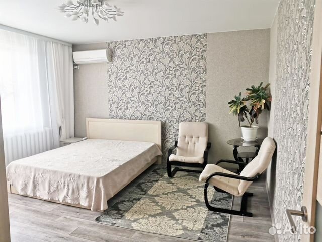 

2-к. квартира, 51,9 м², 2 кровати