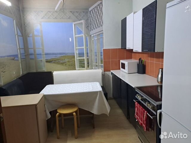 

1-к. квартира, 33 м², 2 кровати