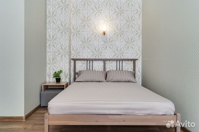

1-к. квартира, 55 м², 3 кровати