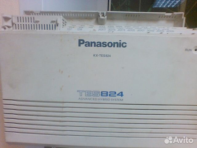 Атс Panasonic KX-TES824RU