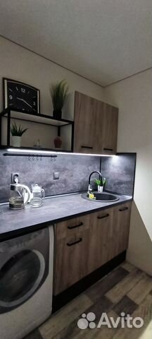 

Квартира-студия, 35 м², 3 кровати