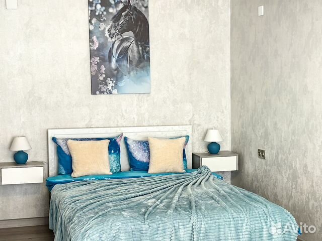 

1-к. квартира, 35 м², 2 кровати