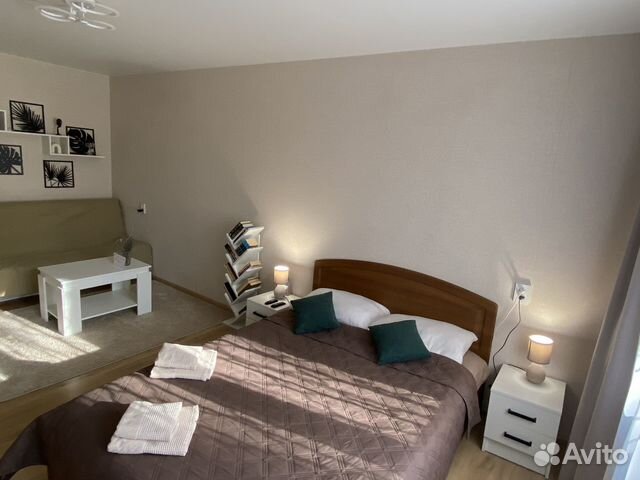

1-к. квартира, 31 м², 2 кровати