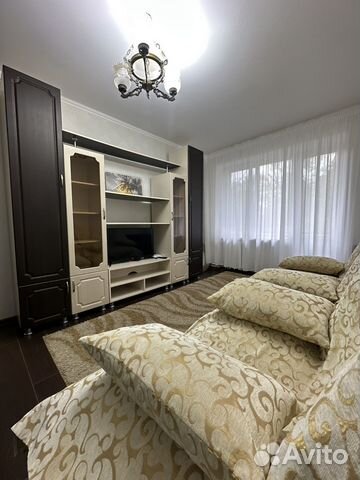 

1-к. квартира, 34 м², 2 кровати